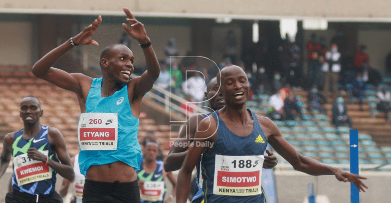 AK picks world champ Cheruiyot in favour of junior athlete who beat him at national trials