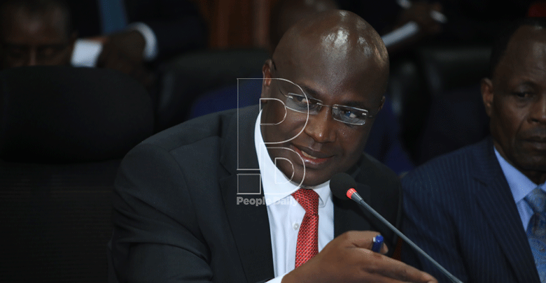 Wangamati gets Senate invite to answer abuse of office allegations