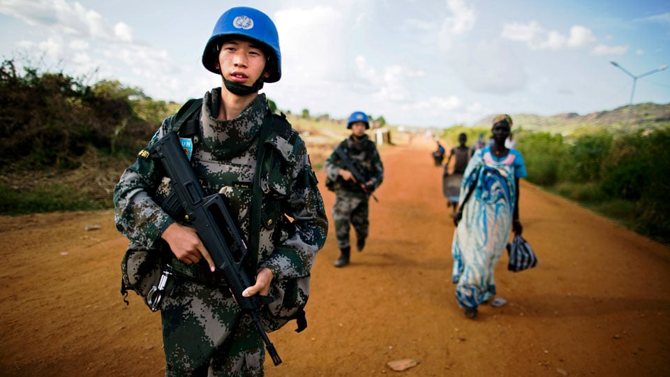 UN troops kill eight civilians in Congo convoy