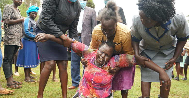 Kangogo killed herself, officer’s father declares