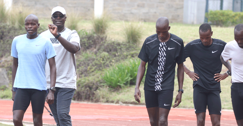 Middle distance coach Ben Ouma confident about sprinters