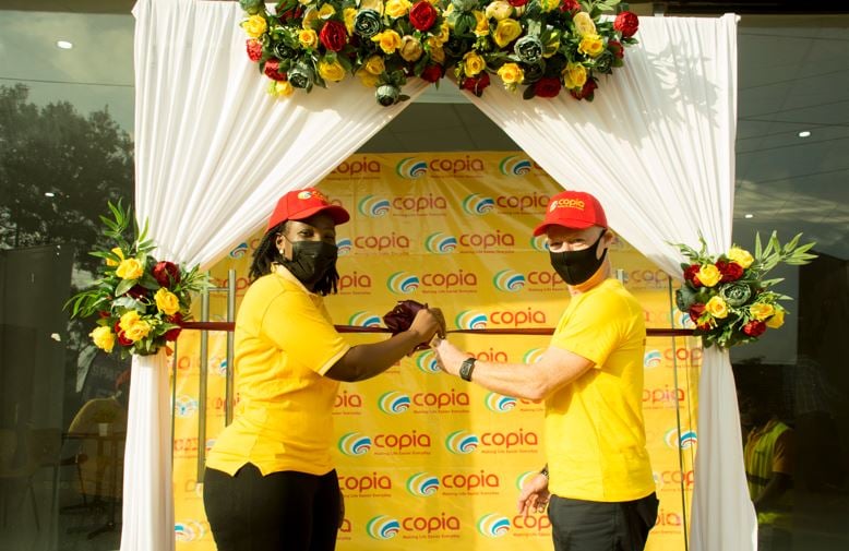 Copia expands its unique mobile commerce service to Uganda