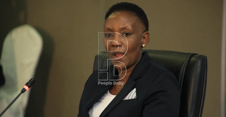 IEBC candidate put to task over 2017 annulled presidential election
