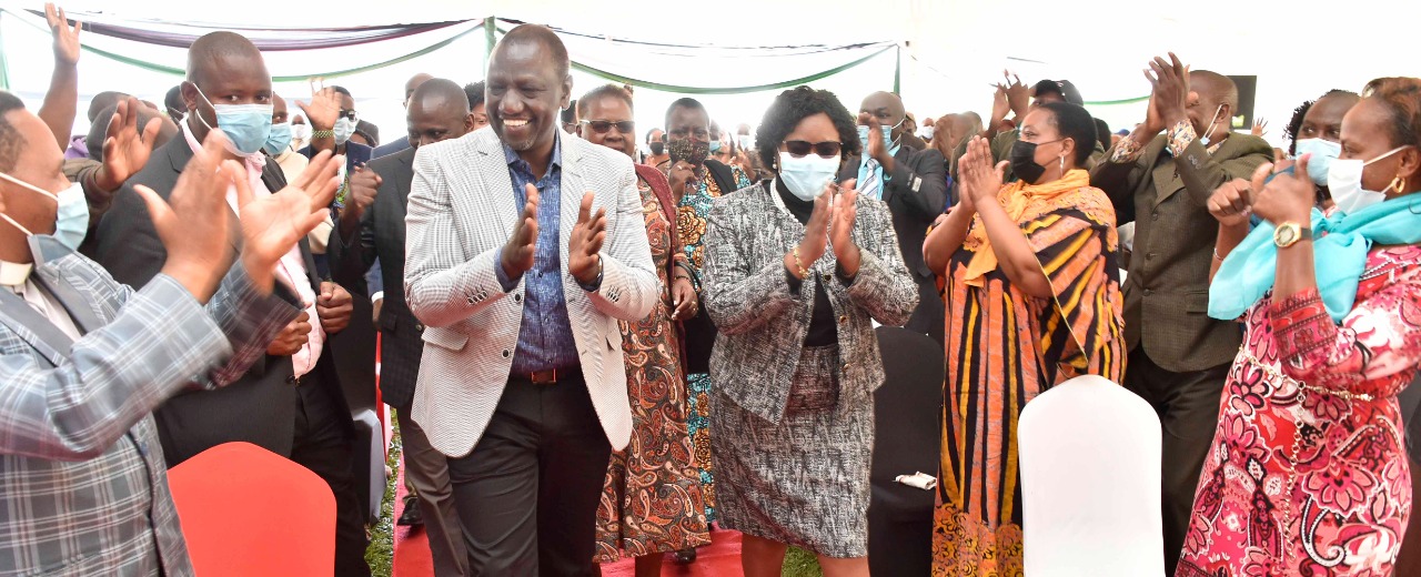 UDA is the biggest political party in Kenya - Ruto declares