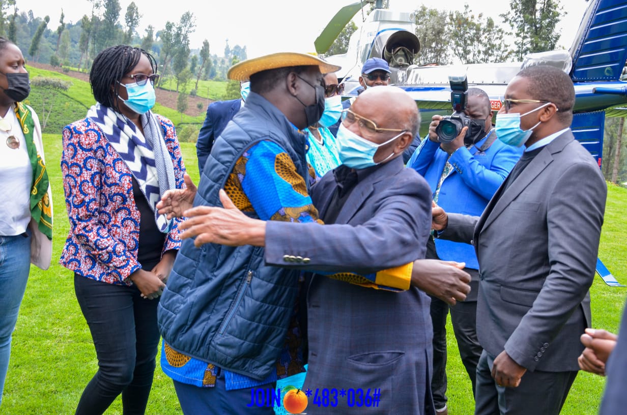 Uhuru succession: Mt Kenya reminded of Jomo, Jaramogi as Raila tackles Ruto in Central Kenya