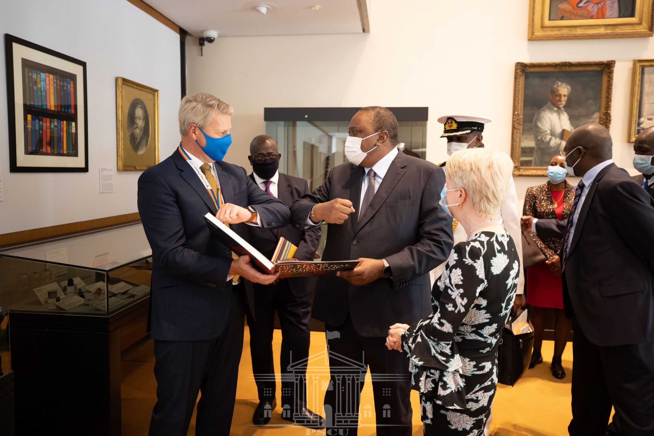 Uhuru secures opportunities for unemployed Kenyans during UK tour