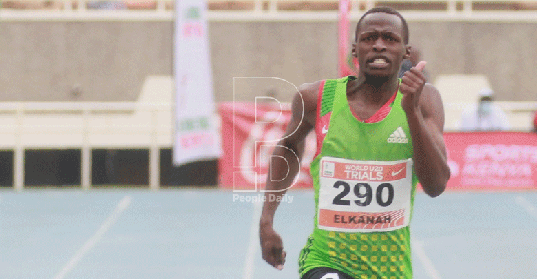 Kiprotich keen to emulate South African Van Niekerk at the junior ranks