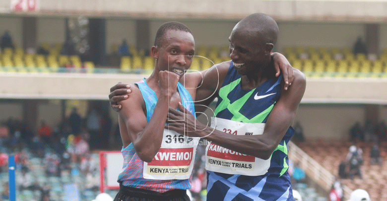 Kwemoi determined to hunt down elusive men’s 10,000m Olympic gold for Kenya