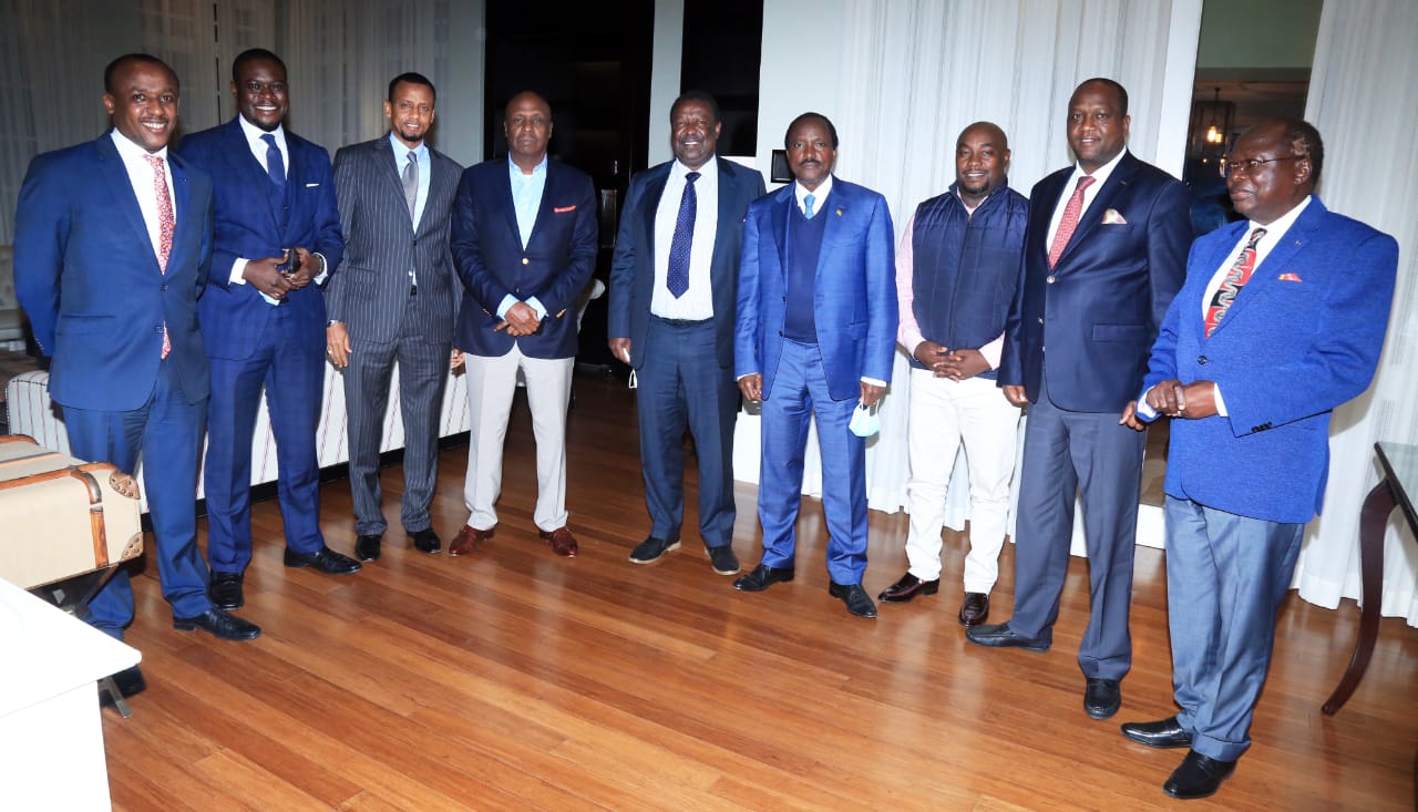 Senator Moi attends One Kenya Alliance meeting days after being linked to Raila