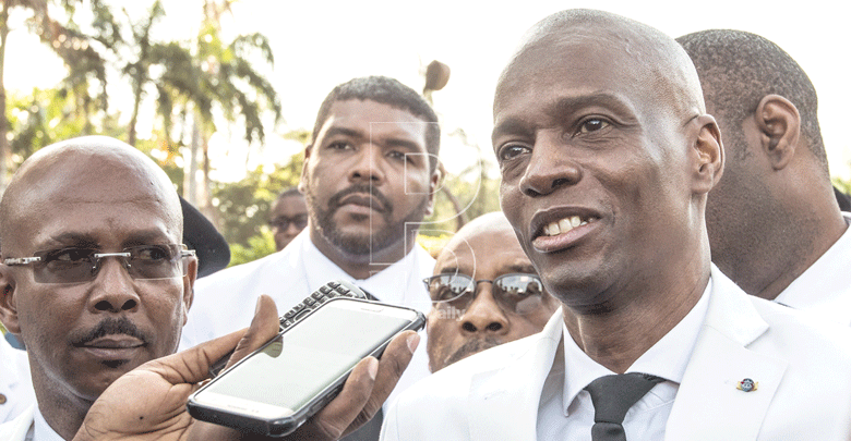 Haiti President shot dead,  premier takes full control