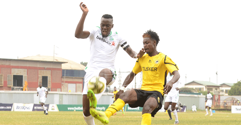 Brewers open four points gap in the league with laboured win over champions Gor