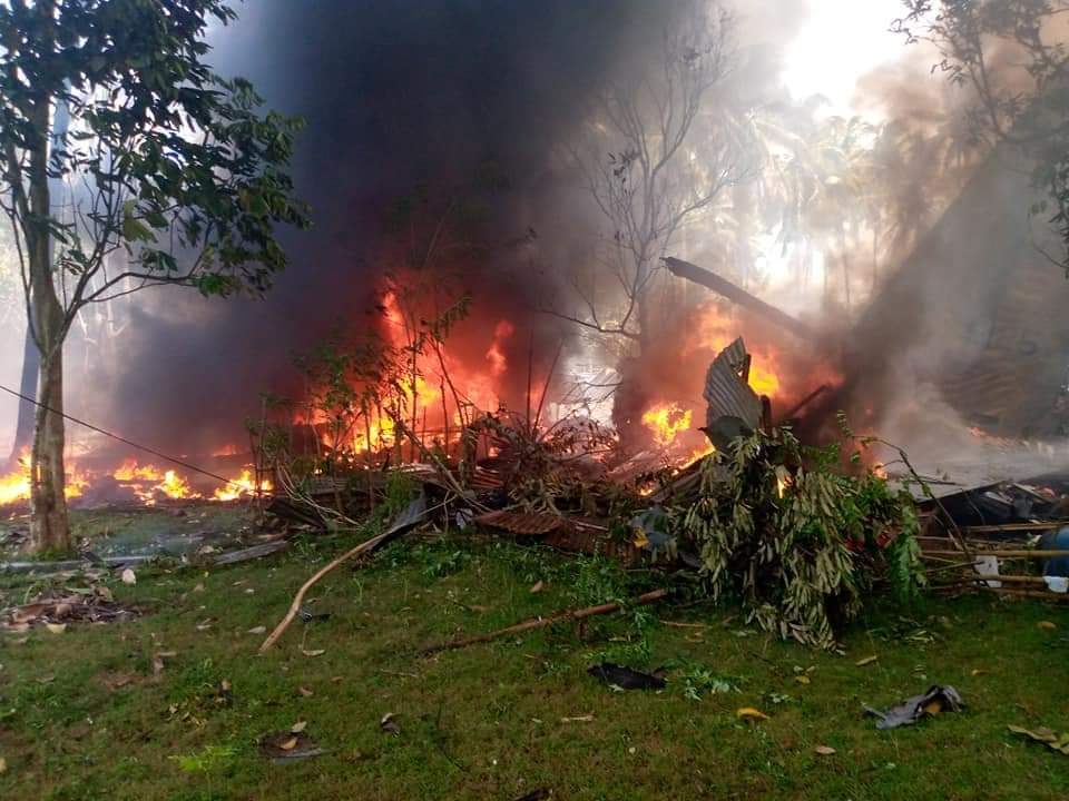 Death toll from Philippine military plane crash rises to 50, all 96 accounted for