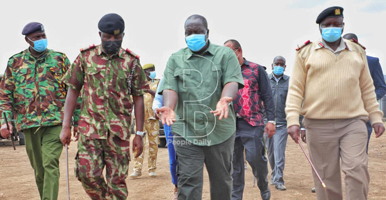 State orders illegal herders to leave Laikipia in a week