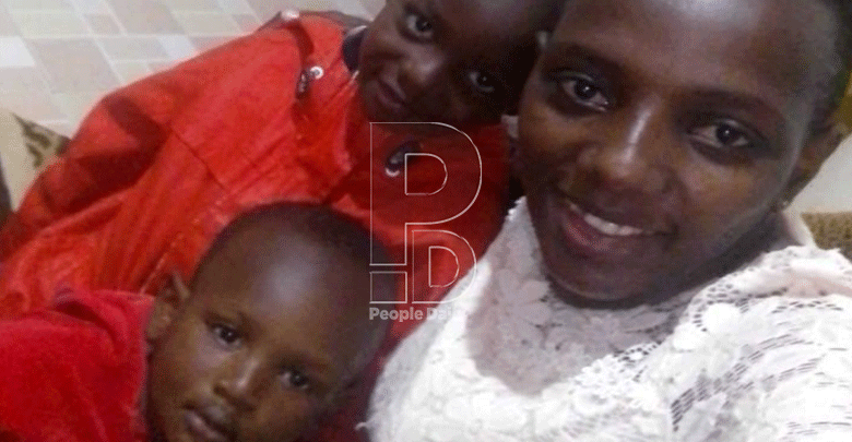 Jackline Wanjiku Muna, 99 years, an orphan and mother of two, speaks on being thrust into widowhood at a young age