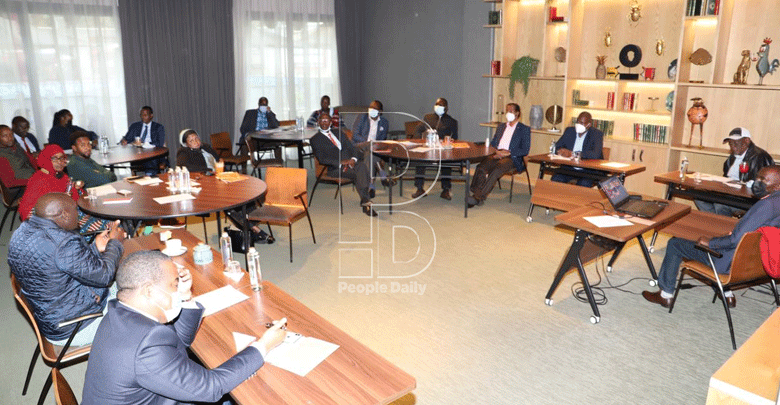 Uhuru moves to revamp Jubilee ahead 2022 polls