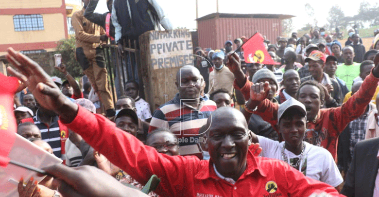 UDA, Jubilee leave nothing to chance in Kiambaa campaigns