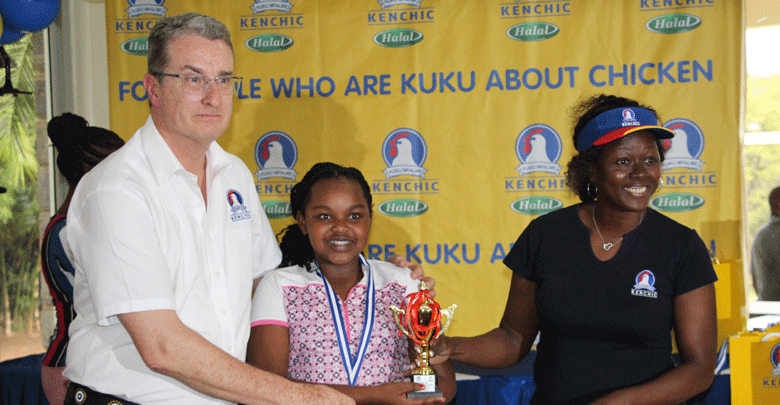 Muthomi tops Kenchic Junior Golf competition at Royal