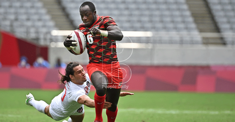 Tough luck for Shujaa at the Tokyo Games