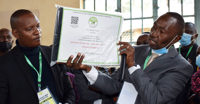 IEBC blocks agents from Kiambaa poll