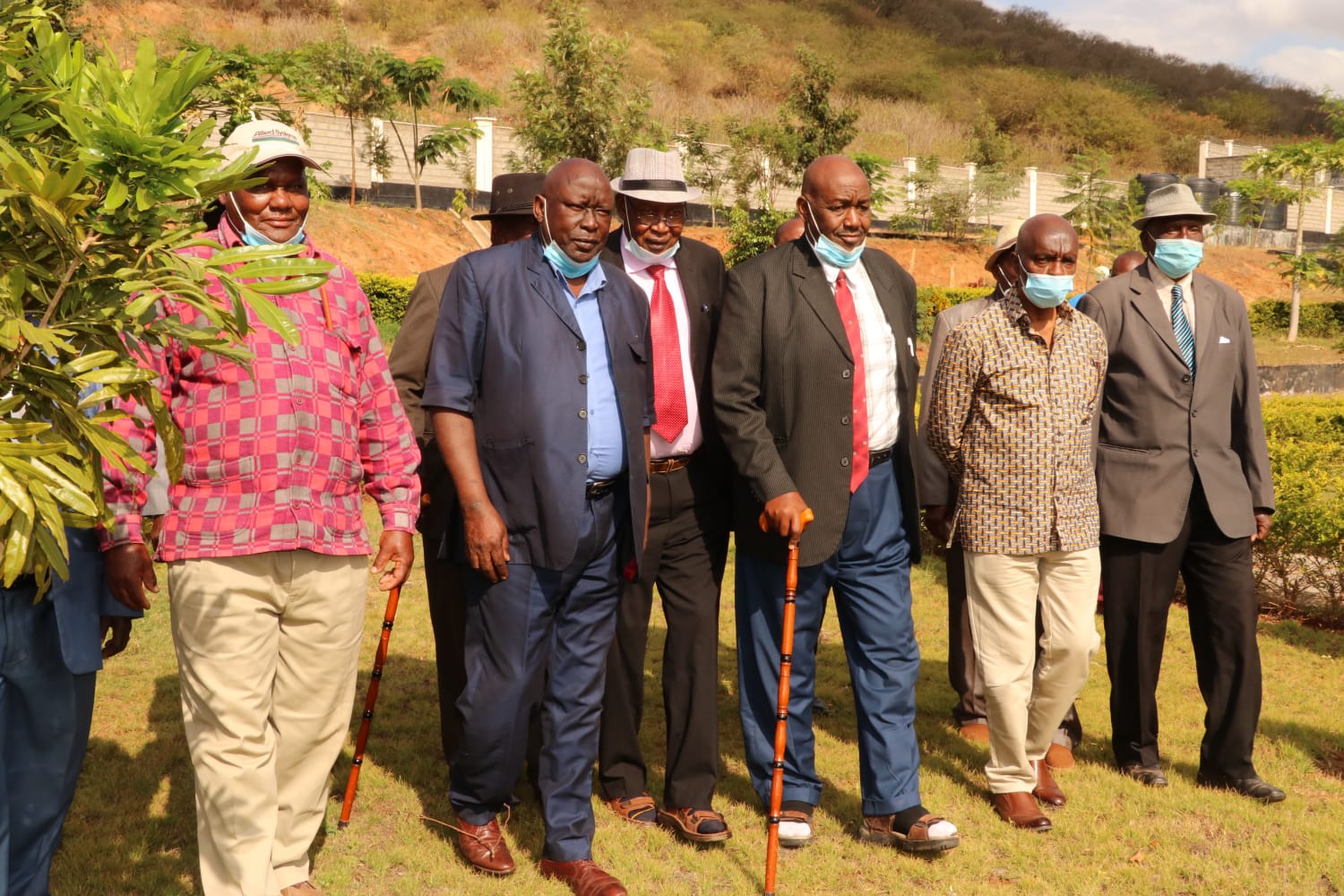 Kamba elders endorse Governor Kivutha Kibwana for presidency