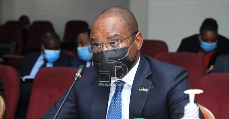 Anti-graft team blocking our efforts to recover Sh43m, Kingi tells senate team