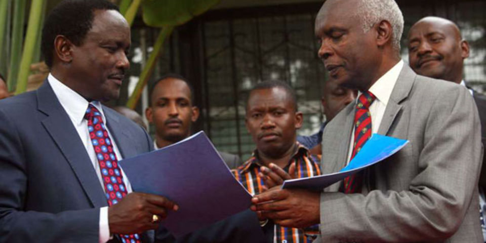 Kivutha Kibwana cries foul after Kalonzo ditches him ahead of 2022 General Elections