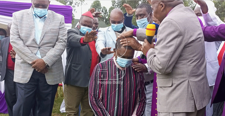 Muturi pours cold water on Munya’s Meru meeting