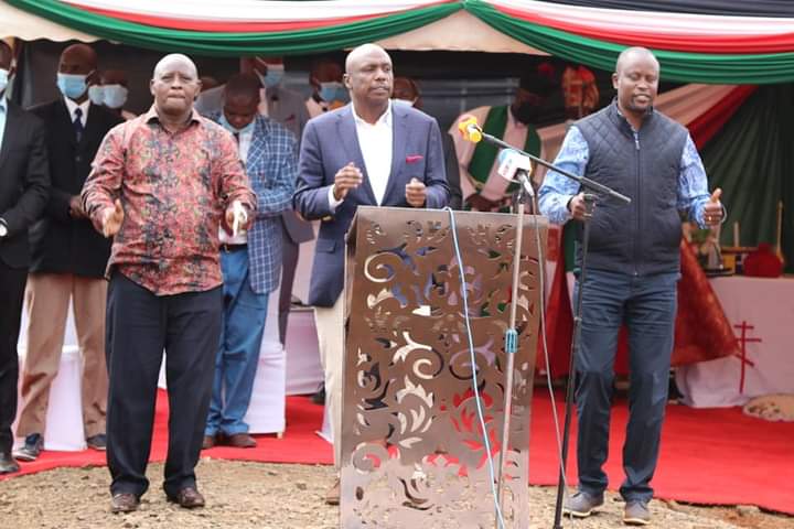 Rift Valley community is free to vote in whichever way, stop forcing them into some direction – Gideon Moi