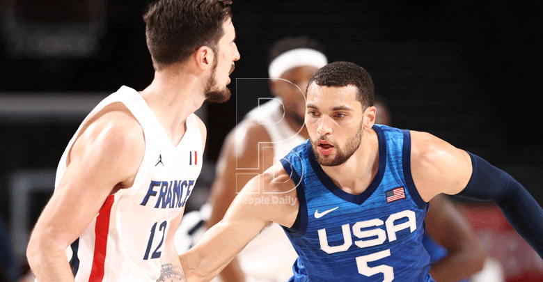 USA lose first men’s Olympic basketball game since 2004