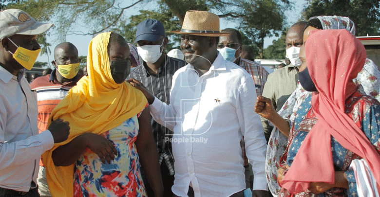 Ruto, Raila trade barbs over   bid to rewrite Constitution