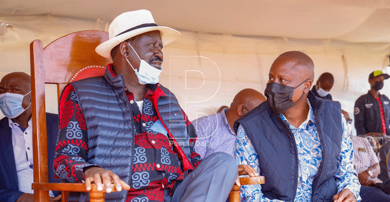 DP Ruto welcomes Raila’s change of stand on economic recovery