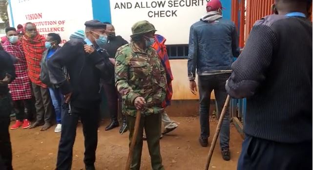 Uproar as police cancel Jubilee, UDA scheduled gatherings in Kiambaa