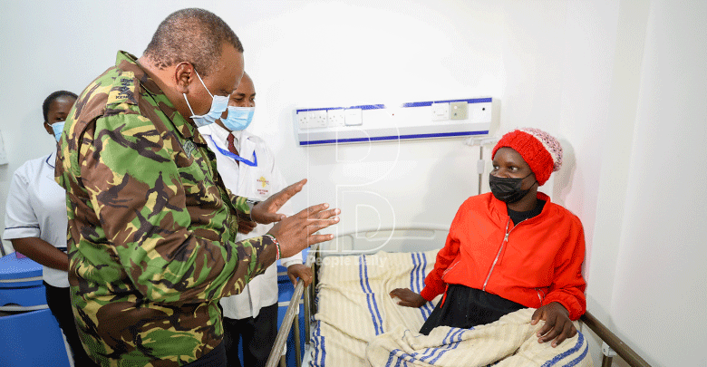 Uhuru directs five new health facilities to offer 24-hr service