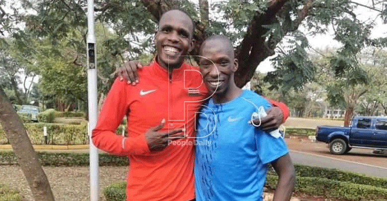 Etiang wishes Cheruiyot best of luck at Tokyo Olympics