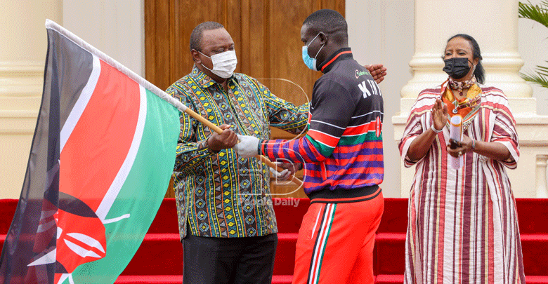 Be good brand ambassadors: President Kenyatta urges Team Kenya ahead of Tokyo Olympics Games