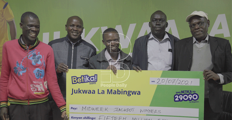 Sports punters mint millions from Betika Midweek jackpots