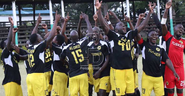Tusker thump Ulinzi on decisive day to clinch Champions League spot