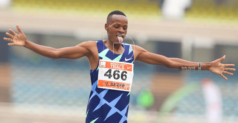 Africa Under-18 1,500m champion Vincent Keter ready to storm U20