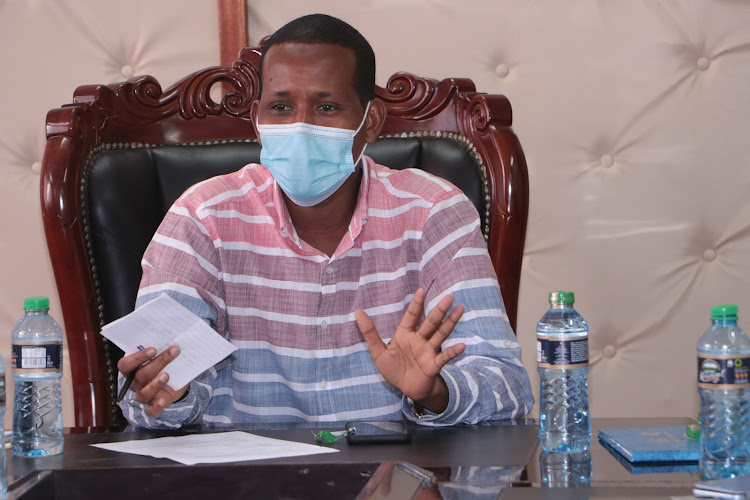 Wajir Governor Ahmed Muktar embarks on dialogue, citizen engagement to spur development