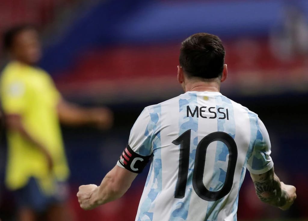 Argentina beat Colombia in shootout to reach Copa America final