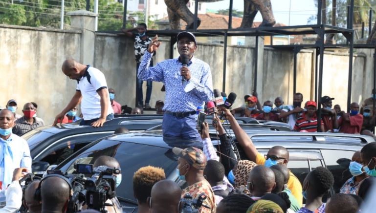 Kalonzo wants Raila’s endorsement in 2022 polls