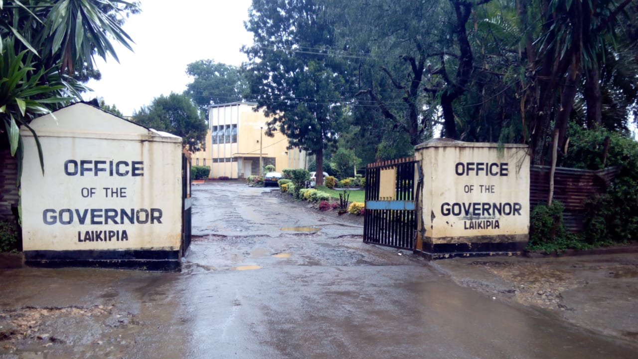 Laikipia County offices closed after surge in Covid-19 cases