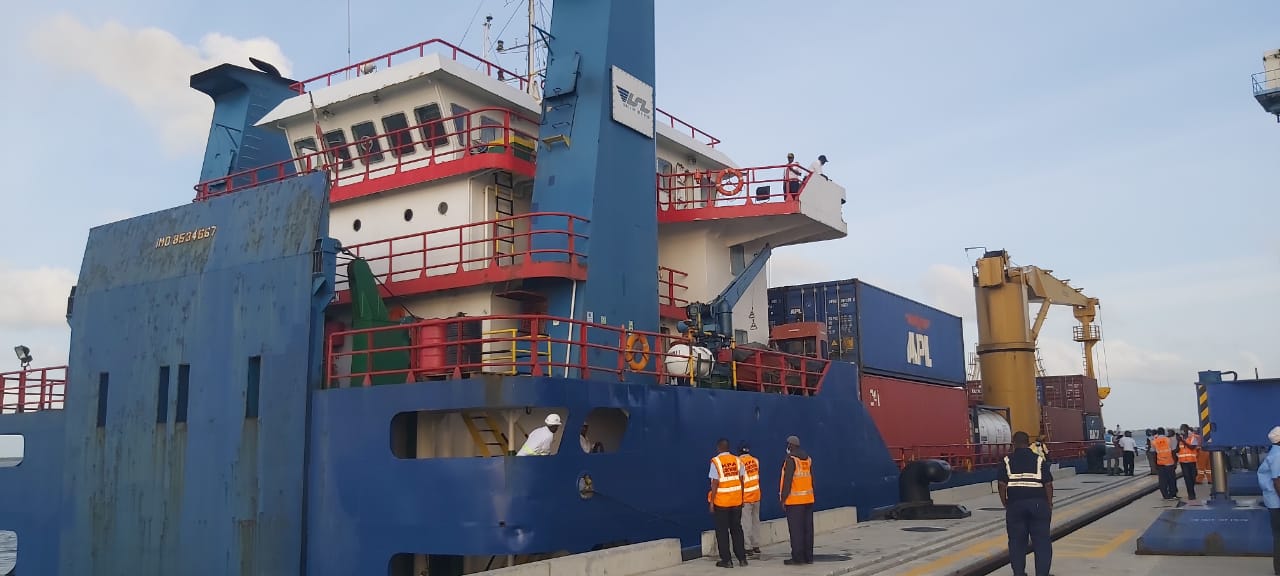 Lamu Port receives first transshipment consignment