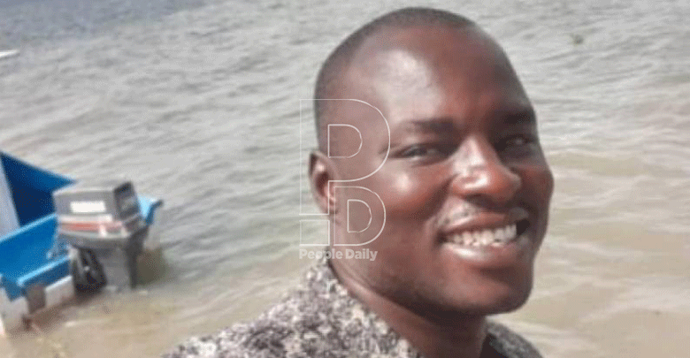 Slain officer Ogweno to be buried in Homa Bay today