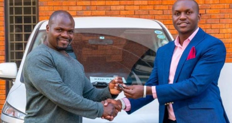 Ugali man receives car, fully equipped gym from betting firm