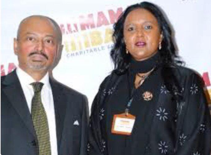 Sports CS Amina Mohamed loses husband