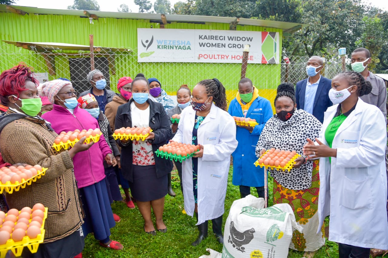 Waiguru rolls out interventions to control the rise of lifestyle diseases in Kirinyaga