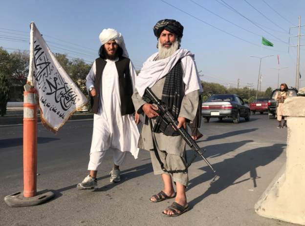 Kabul falls to Taliban as President flees