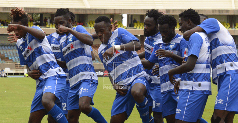 Former champions Ingwe move to third on the log after piping the soldiers in Nakuru
