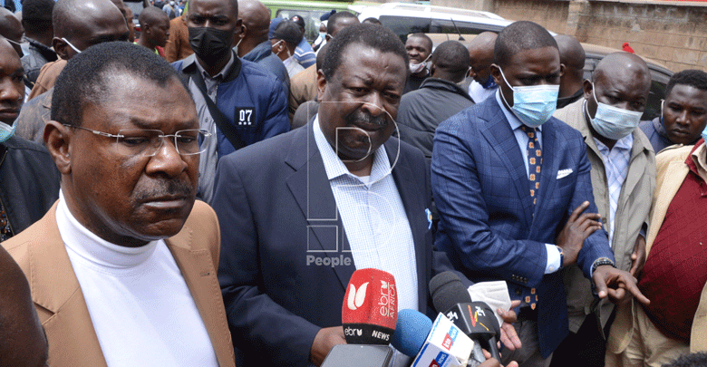 Mudavadi dismisses Ruto’s bottom-up economic model